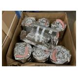 (9) 5" Insulated Pipe Sleeves