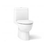 Kohler One Piece Compact Toilet In White