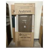 34" x 80" RH Sandtone FV Storm Door