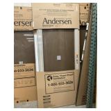 34" x 80" LH Sandtone FV Storm Door