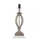 Hampton Bayï¿½ 19.7" Table Lamp in Nickel x 2