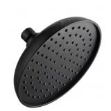 Glacier Bayï¿½ Raincan Showerhead in Black x 2