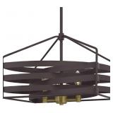 Quoizelï¿½ 4-Bulb Pendant Light in Bronze