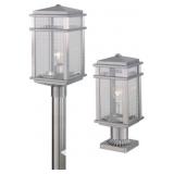 Feissï¿½ 1-Bulb Outdoor Post Lantern x 2