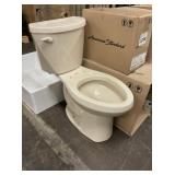 American Standard 2 Piece Toilet in Bone