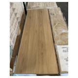 Laminate Floor With Attached Pad x335 SF