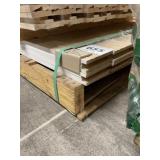 5-5/8" x 97-3/4" Primed MDF Door Jambs x 1 Pallet