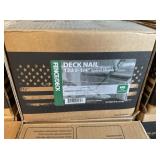 50lb Box Huttig-Gripï¿½ 12d 3-1/4"Deck Nails x 2