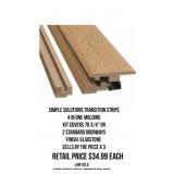 Simple Solutions Transitions Strips x 3