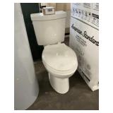 American Standard Cadet Elongated White Toilet