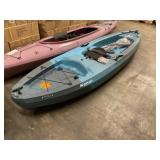 Blue Lifetime Kenai 103 Sit On Top Kayak