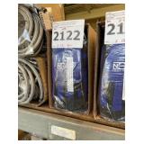 XL Blue Mechanic Gloves x 12 Pairs