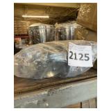 Bag of 4" Hose Clamps