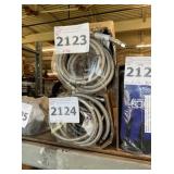 60" Braided Stainless Ice Maker Connector x 10