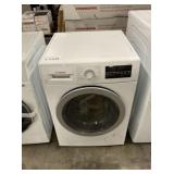 White Bosch Front Load Washing Machine