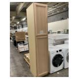 90"H Oak-Like Pantry