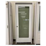 32" x 80" RH Fiberglass FV Exterior Door