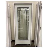 32" x 80" RH Steel FV Deco Exterior Door