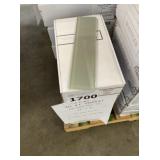 12" x 3" ELE Smoke Glass Tile x 5 Boxes