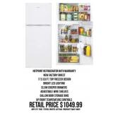 Hotpoint Refrigerator With Warranty