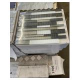 Black Diamonds Mosaic Tile x 54 pcs