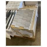 Framework Pewter Mosaic Tile x 50 pcs