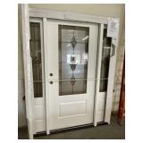 3/4 Lite Black Leaded Entry System R.H