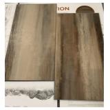 12" x 24" Shaw Vinyl Click Flooring x 288SF