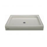 32" x 48" Shower Pan With Center Drain