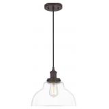 Quoizelï¿½ 1-Bulb Pendant Light in Bronze