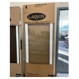 Larsonï¿½ 32" x 80" White FV Storm Door w/ HW