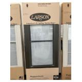 Larsonï¿½ 36" x 80" Brown MV Storm Door w/ HW