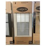 Larsonï¿½ 36" x 80" Sandstone MV Storm Door w/ HW