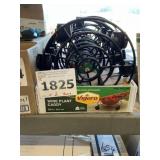 Vigoroï¿½ 10" Wire Plant Caddy x 2 Boxes