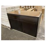 48" Espresso Vanity Sink Base x4