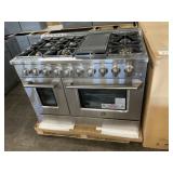 Brama 48" Freestanding Stove