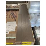 5" x RL Shaw Engineered Hardwood Floor x428SF