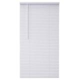 22" x 36" White Mini Cordless Blinds x6