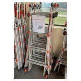 Little Giant Model 17 Aluminum Ladder
