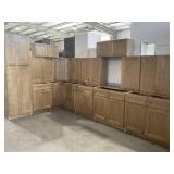 RTA 15pc. Silvercreek Carmel Shaker 30" Kitchen