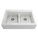 Glacier Bayï¿½ 34" Fireclay Top-Mount Sink