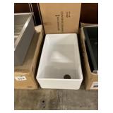 Apron 33" Fireclay Sink
