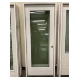 32" x 80" LH Fiberglass FV Exterior Door
