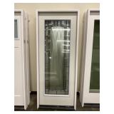 32" x 80" RH Steel FV Deco Exterior Door