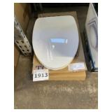 Elongated Soft-Close Toilet Seat