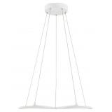 Quoizelï¿½ LED Chandelier in White