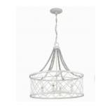 Progress Lightingï¿½ 4-Bulb Chandelier in White