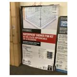 Everbilt 36" x 60" Waterproof Shower Pan Kit