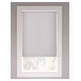 72" x 73" White Fabric Blackout Roller Shade x12