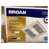 Broanï¿½ AER90LC Quiet Ventilation Fan w/ LED